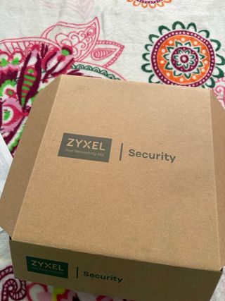 Router Zyxel con Firewall