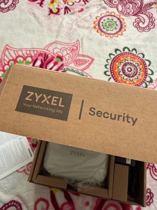 Router Zyxel con Firewall