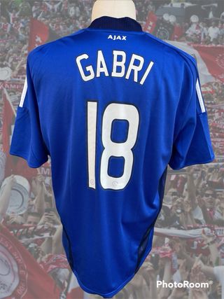 Camiseta Ajax 2008/09
