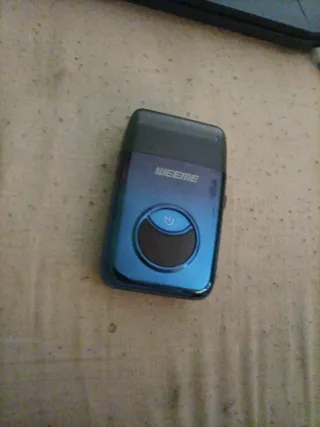 Máquina de afeitar WEEME azul
