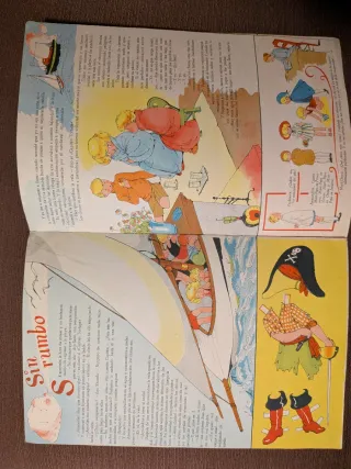 Mari-Pepa y los Piratas - Libro Infantil