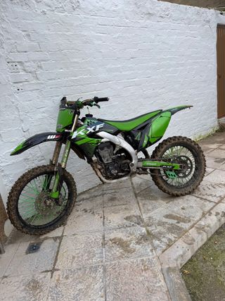 Kawasaki KX450F 2012 Cross