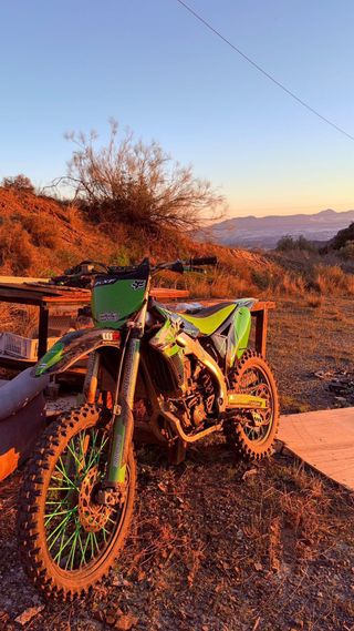 Kawasaki KX450F 2012 Cross