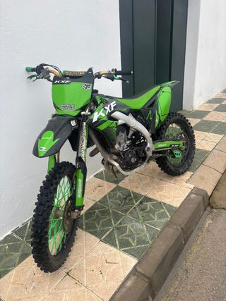 Kawasaki KX450F 2012 Cross
