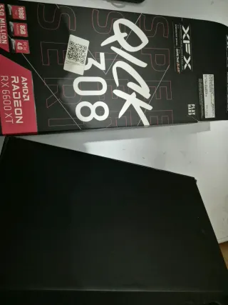 Tarjeta Gráfica XFX RX 6600 XT