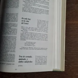 El porque de los dichos. Tapa dura con sobrecubier