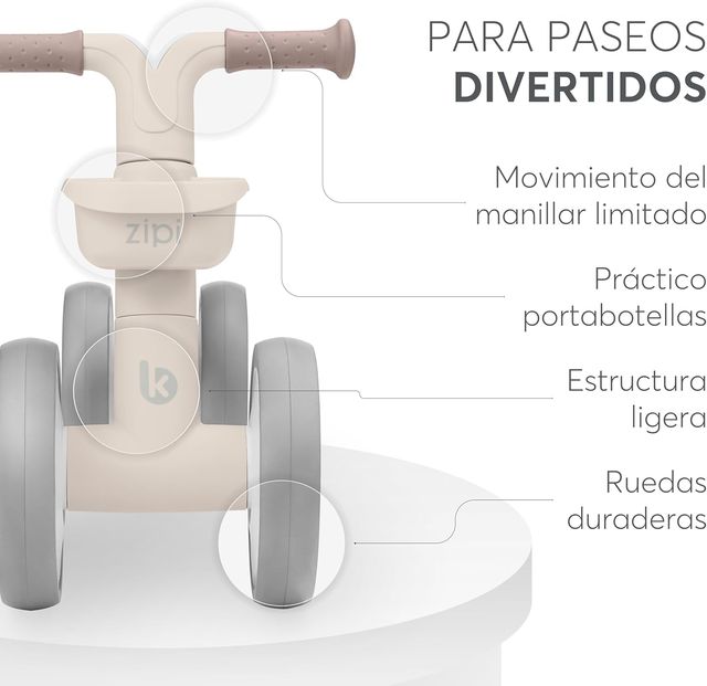 Bicicleta KikkaBoo ZIPI Correpasillos