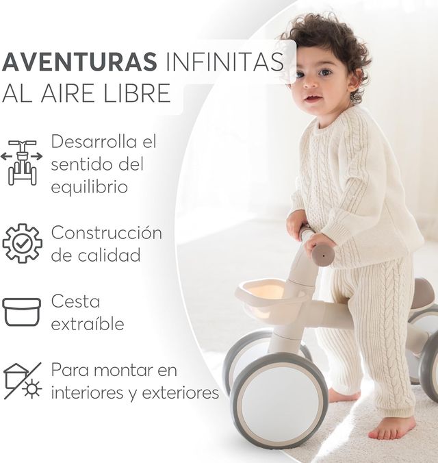 Bicicleta KikkaBoo ZIPI Correpasillos