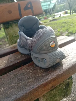 Zapatillas Nike Air Max DN Grises Blancas