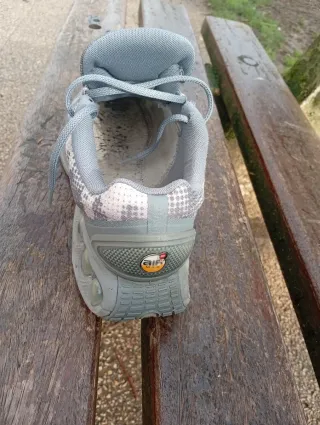 Zapatillas Nike Air Max DN Grises Blancas