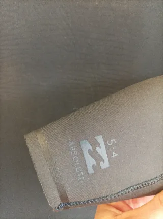 Neopreno Billabong 5/4mm