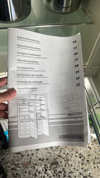 Nevera Liebherr
