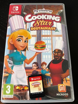 Jogo Nintendo Switch My Universe Cooking Star Rest