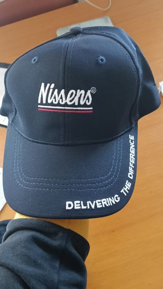 Cappello Nissens autografato Antonio Albacete