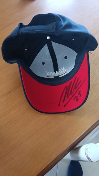 Cappello Nissens autografato Antonio Albacete