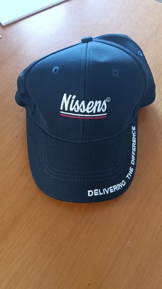 Cappello Nissens autografato Antonio Albacete