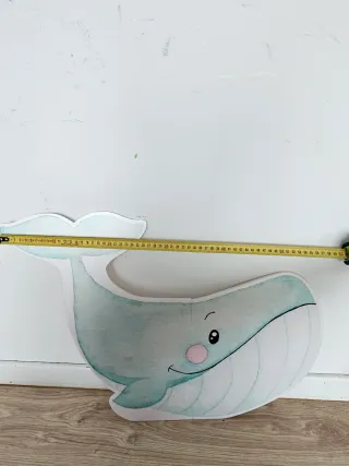 Decoración acuática infantil