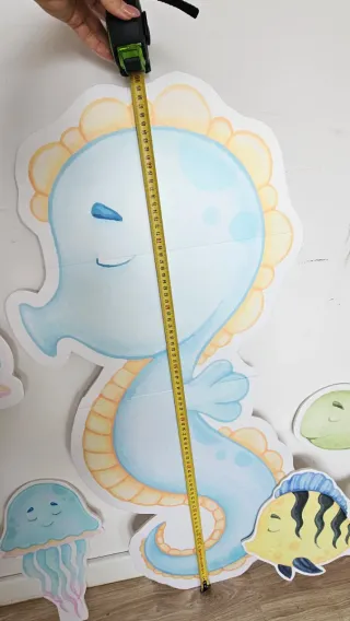 Decoración acuática infantil