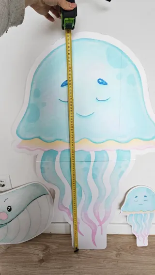 Decoración acuática infantil