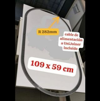 Kit N Maqueta KATO circuito vías tren eléctrico