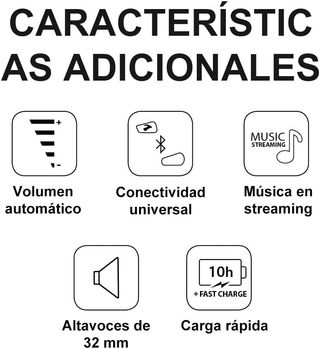 Cardo Spirit Motocicleta 2 Vías Bluetooth Sistema