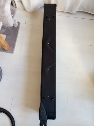 Funda con ruedas para viaje.