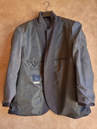 Chaqueta jaspeada C&A T62