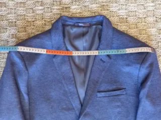 Chaqueta jaspeada C&A T62