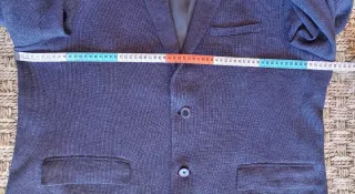 Chaqueta jaspeada C&A T62