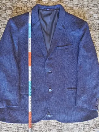 Chaqueta jaspeada C&A T62