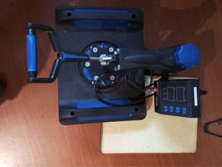 Prensa de calor para camisetas y tazas