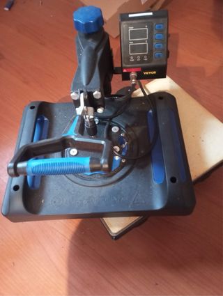 Prensa de calor para camisetas y tazas