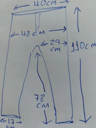 Pantalón trekking - caza . Marca Quechua