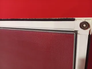 Mosquiteras de aluminio (2 unidades)