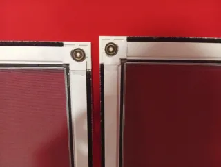 Mosquiteras de aluminio (2 unidades)