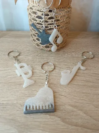 Llaveros de Resina