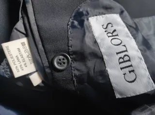 Completo giacca e pantaloni uomo tg.52 blu