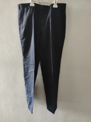 Completo giacca e pantaloni uomo tg.52 blu