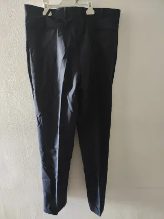 Completo giacca e pantaloni uomo tg.52 blu