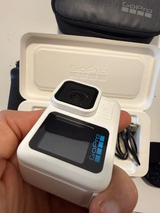 GoPro HERO13 bianco 5.3K Fotocamera Sportiva