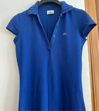 Vestito Lacoste tg.S. Cotone.