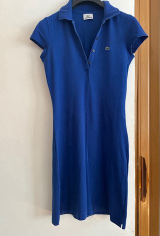 Vestito Lacoste tg.S. Cotone.