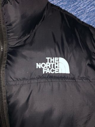 Chaqueta The North Face acolchada negra