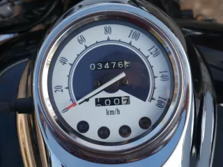 Yamaha DragStar 250cc Cruiser Negra