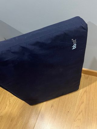 Colchón Plegable Bebé Azul Marino