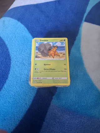 Carta Pokémon Dwebble 011/203