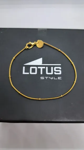 Pulsera 20cm Oro 18kt Bolitas