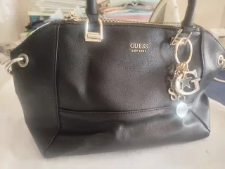 Bolso Guess Negro Auténtico