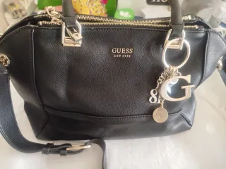 Bolso Guess Negro Auténtico
