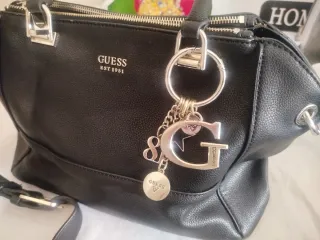 Bolso Guess Negro Auténtico